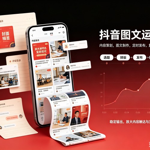 荔波抖音图文代运营服务